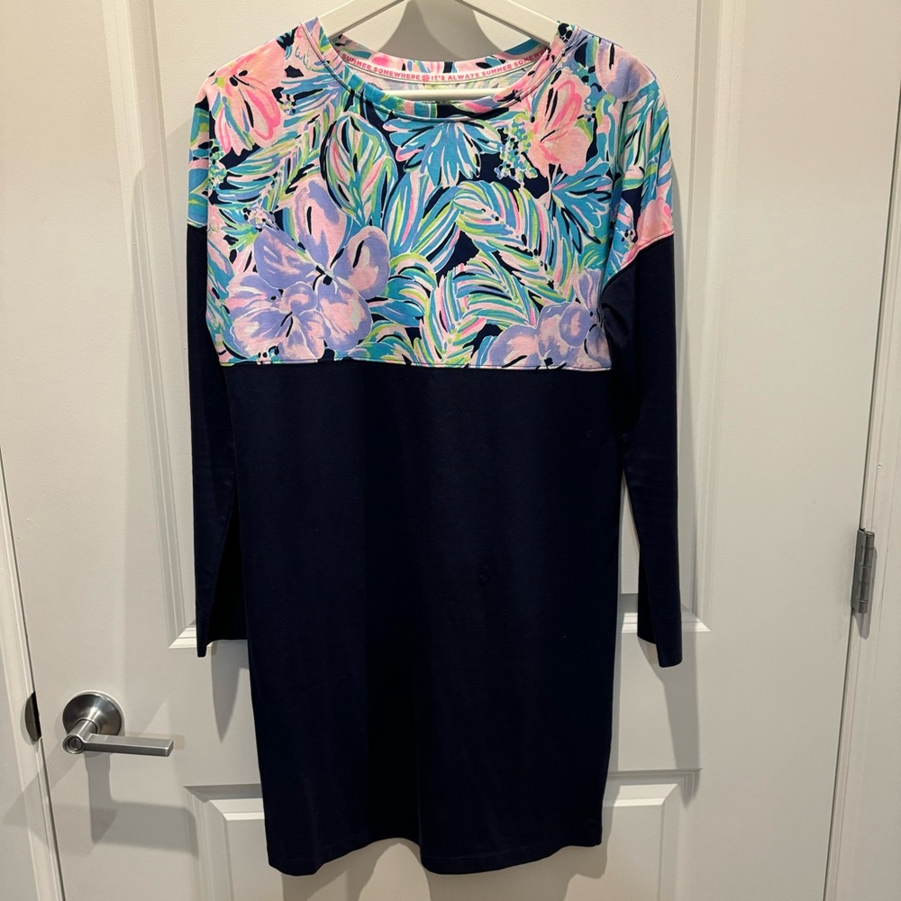 Lilly Pulitzer Finn T-shirt Dress - Picture 2 of 6